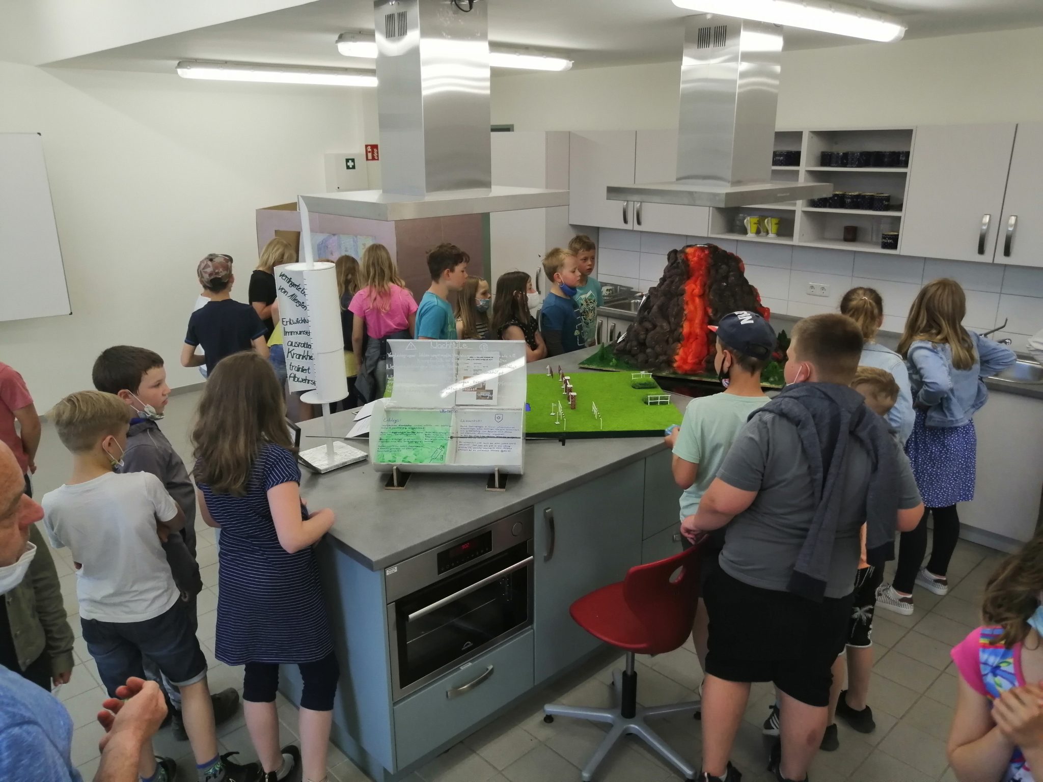 Ausstellung Projektarbeiten – Thüringer Gemeinschaftsschule Bürgel